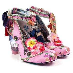 ISO! Irregular Choice Blossom Bunny heels. Pink or Black. Size 41